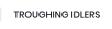 TROUGHING IDLERS